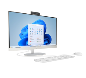 HP 27 AiO 27-cr0067ny Kompiuteris 27'' FHD IPS i7-1355U 16GB 512GB SSD FreeDos, Shell White